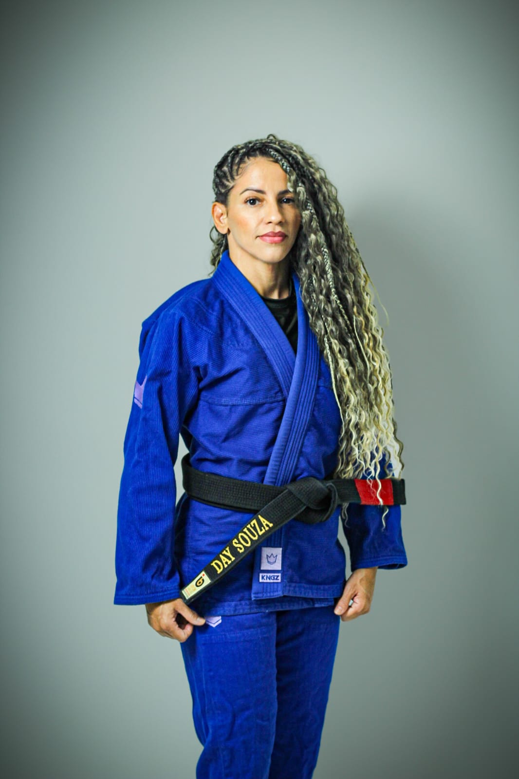 Dayanna Souza, professora faixa-preta do CT Forja